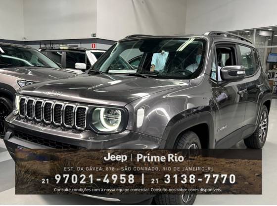 JEEP RENEGADE 1.3 T270 TURBO FLEX LONGITUDE AT6